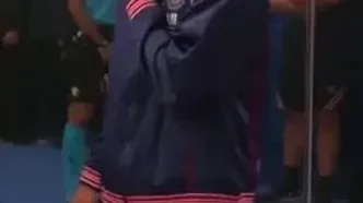 ویدئو: سوت داور امباپه را ترساند!