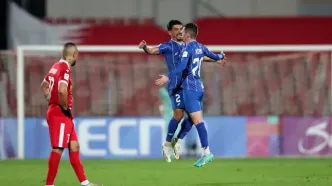 گزارش تصویری: استقلال ۳ - ۰ محرق