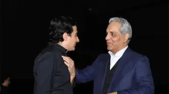 تصنیف جانسوز «غم عشقت» با صدای ماندگار همایون شجریان و مهران مدیری / آوازی که دل‌ها را می‌لرزاند