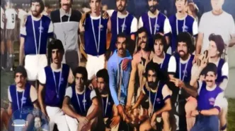 عجیب‌ترین قاب مراسم هشتاد سالگی استقلال!