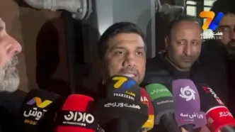 ببینید| واکنش دبیر به حواشی فینال لیگ و تشویق رسول خادم: طراحی شده بود!