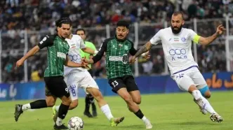 تساوی خیبر و استقلال در نیمه اول با 2 گل سالم و 2 گل مردود