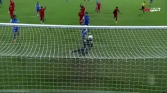 ببینید| گل اول النصر مقابل البطائح توسط قایدی