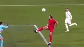 ویدئو: نمایش لوگو بوندس‌لیگا توسط هری کین