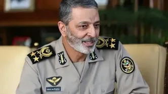 دلتنگی سرلشکر موسوی برای سردار شهید سپهبد محمد باقری/ ویدئو