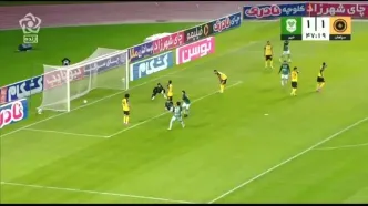 ویدیو: گل دوم خیبر به سپاهان توسط خانزادی