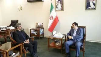 دیدار ساعی با وزیر ورزش و جوانان