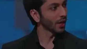 مزاحمت خنده دار دو آقا برای ایرج ملکی