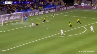 ویدیو: پاس گل مهدی طارمی و گل ژلسون مارتینز به غیرت آلماتی