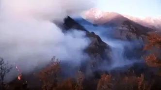 عاملان احتمالی آتش‌سوزی جنگل‌های الیت مشخص شدند