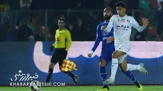 ویدیو| گل اول گل گهر به استقلال (پوریا شهرآبادی)