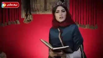 ببینید؛ شعرخوانی زیبای مریم مومن با حس و حال شب یلدا