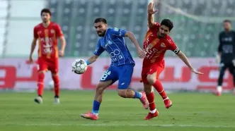 مهران احمدی به بازی مقابل ملوان نمی رسد