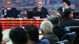 هیچ حرف تازه‌ای به رئیس جمهور نزدیم/ جلسات ما گاهی شبیه سریال پایتخت می‌شود