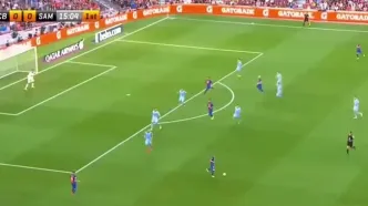 ویدئو: منتخب ضربات قیچی برگردان مسی