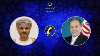 گفتگوی تلفنی عراقچی با وزیر امور خارجه عمان