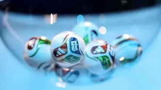 پوشش زنده؛ همراه با قرعه کشی جام جهانی ۲۰۲۶ / انتخاب گوی‌ها آغاز شد