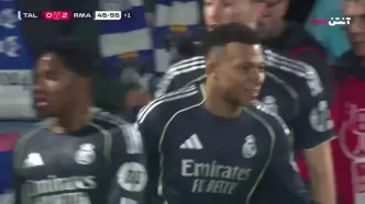 ببینید؛ خلاصه بازی تالاورا 2 - رئال مادرید 3