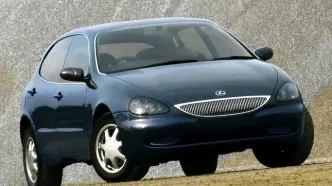 لکسوس عجیب که هرگز تولید نشد