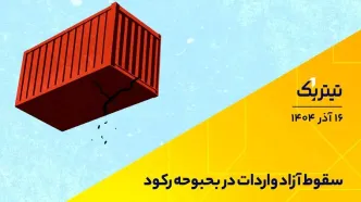 طوفان رکود به اقتصاد ایران زد + فیلم