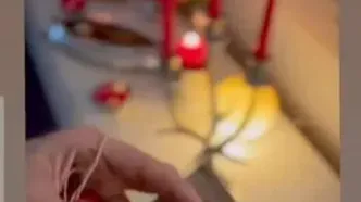 شب یلدا 1404: خانه بهاره افشاری با یک پیام خاص