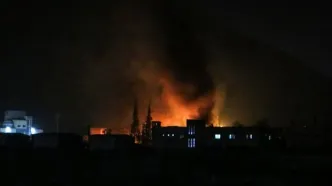 بمباران مناطقی از جنوب سوریه توسط اردن