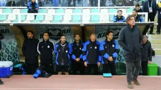 بسیار ناراحتم؛نیمکت استقلال حق من بود