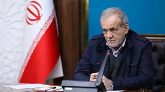 پزشکیان: اقدامات دولت برای گسترش انرژی‌های پاک بی سابقه است