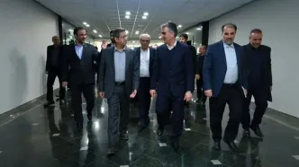 همتی بانک مرکزی را از فرزین تحویل گرفت/ تصاویر