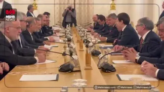 نخستین تصاویر از نشست مشترک عراقچی و لاوروف در مسکو