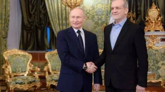 پزشکیان و پوتین در ترکمنستان دیدار می‌کنند؟!