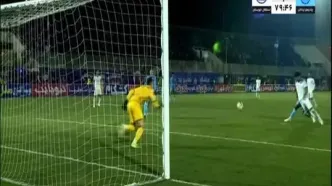 گل اول استقلال خوزستان به چادرملو را ببینید + ویدیو