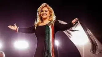 سفر در زمان؛ «‏لیلا فروهر» در 12 سالگی و در کنار «عباس افتخاری»؛ سال 1349