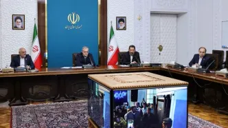 افتتاح طرح انتقال آب دریا به فلات مرکزی با دستور رئیس‌جمهور