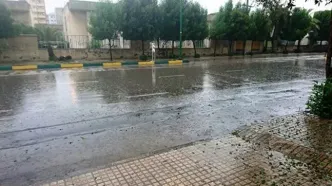 باران به جنوبی‌ترین نقطه ایران رسید