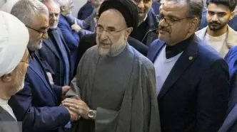 حضور شخصیت‌های سیاسی، فرهنگی، اجتماعی در مجلس ترحیم اشرف بروجردی/ تصاویر