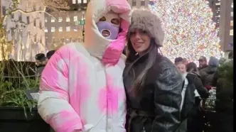 تصاویر؛ استایل عجیب نیمار در آمریکا با ماسک غیرقابل شناسایی!