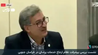 پزشکیان به نشانۀ اعتراض گرمایش سالن کتش را درآورد