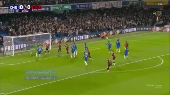 ویدیو: گل اول بورنموث به چلسی توسط دیوید بروکس