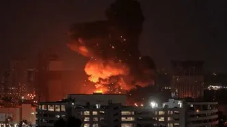 وقوع انفجارهای مهیب در پایتخت اوکراین