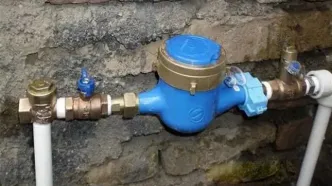 هشدار در مورد یخ‌زدگی کنتورهای آب