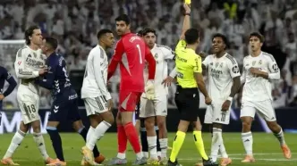 اعتراض تند داور به کاپیتان رئال مادرید: در کنفرانس خبری گریه می‌‌کنید!