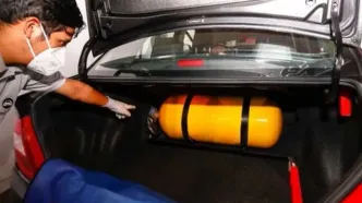 این خودروها رایگان دوگانه‌سوز می‌شوند