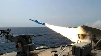 باران موشکی سپاه در خلیج فارس؛ نمایش قدرت در برابر تهدیدات خارجی