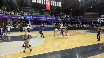 پیروزی استقلال برابر طبیعت در دیدار معوقه لیگ برتر بسکتبال