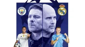 پخش زنده بازی رئال‌مادرید - منچسترسیتی/ غزل خداحافظی؟