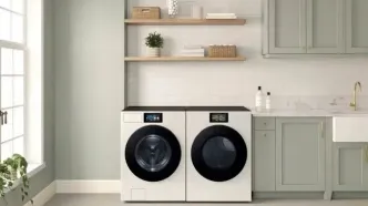 هوش مصنوعی مصرف برق لباسشویی سامسونگ را ۳۰٪ کاهش داد