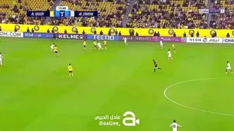 ویدیو: گل اول النصر به الزورا توسط کومان