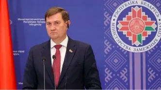 ریژنکوف: سطح روابط ایران و بلاروس در سطح بالایی قرار دارد