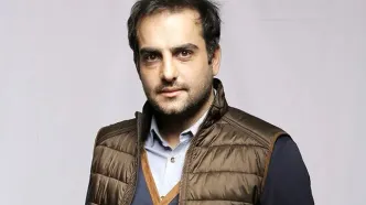 حامد کمیلی با استایل پاییزی و دل‌نوشته مرموز